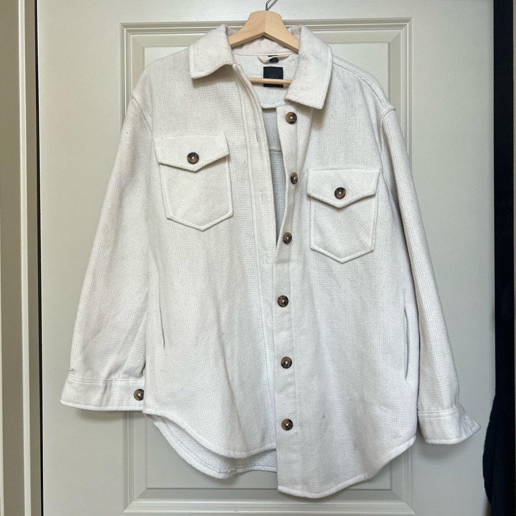 Rdi White Shacket